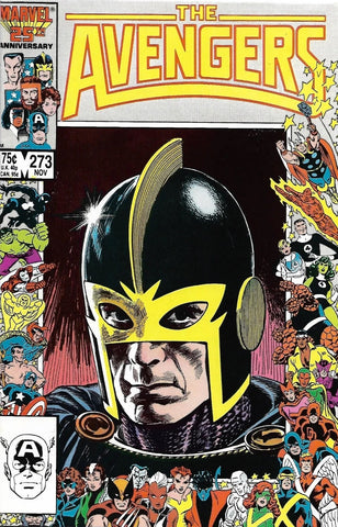 Avengers #273 - Marvel Comics - 1986