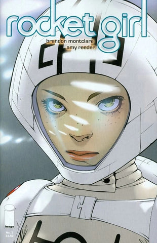 Rocket Girl #3 - Image Comics - 2013