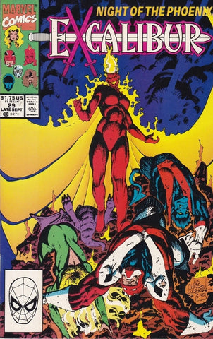 Excalibur #29 - Marvel Comics - 1990