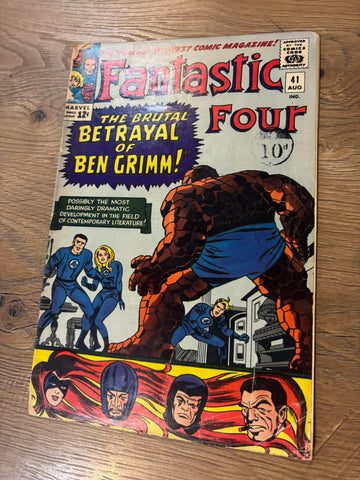 Fantastic Four #41 - Marvel Comics - 1965