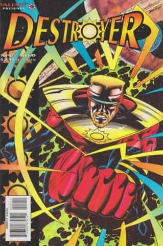 Destroyer #0 - Valiant Comics - 1995