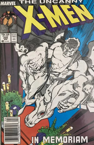 Uncanny X-Men #228 - Marvel Comics - 1988