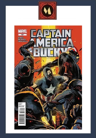 Captain America & Bucky #627 - Marvel Comics - 2011
