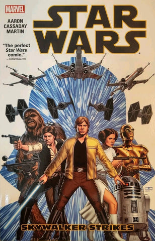 Star Wars "Skywalker Strikes" TPB - Marvel Comics - 2015