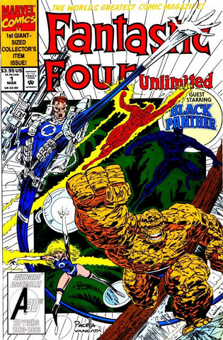 Fantastic Four Unlimited #1 - Marvel Comics - 1993