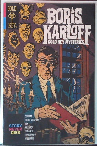 Boris Karloff: Gold Key Mysteries #1 - Gold Key - 2023