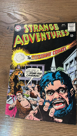 Strange Adventures #178 - DC Comics - 1965