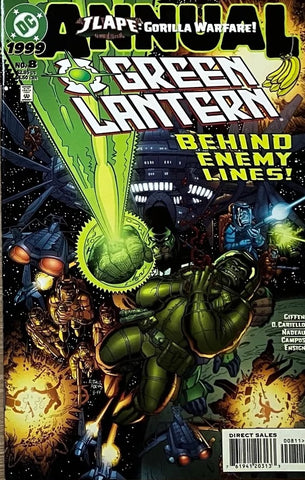 Green Lantern Annual #8 - DC Comics - 1999