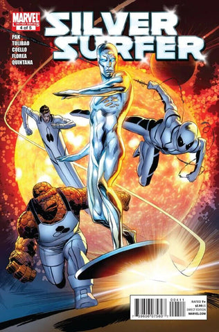 Silver Surfer #4 - Marvel Comics - 2011
