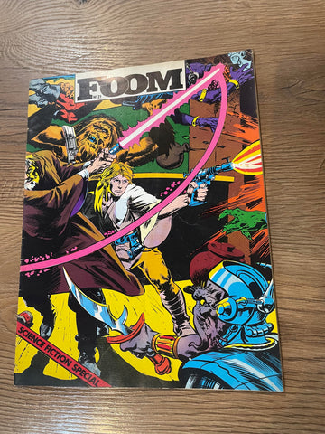 Foom Magazine #21 - Marvel Comics - 1978