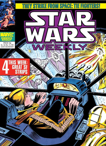 Star Wars Weekly #108 - Marvel Comics / British - 1980