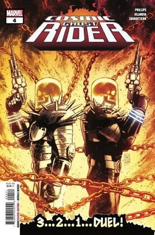 Cosmic Ghost Rider #4 - Marvel - 2023