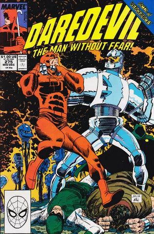 Daredevil #275 - Marvel Comics - 1989
