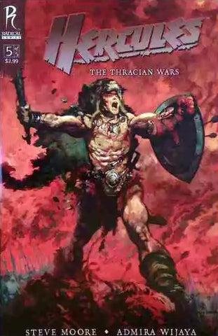 Hercules: The Thracian Wars #5 - Radical Comics - 2008