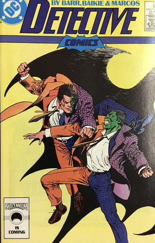 Detective Comics #581 - DC comics - 1987