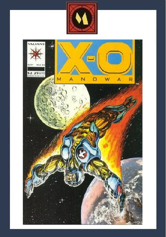X-O Manowar #31 - Valiant Comics - 2014