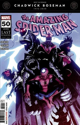 Amazing Spider-Man #50 (LGY #851) - Marvel Comics - 2020