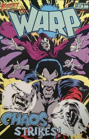 Warp #16 - First Comics - 1984