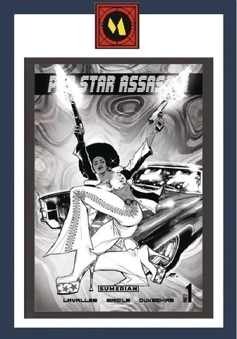 Pop Star Assassin #1 - Sumerian Comics - 2022 - Cover B