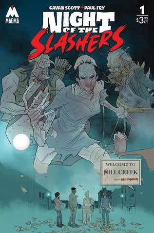 Night of the Slashers #1 - Magma Comics - 2024