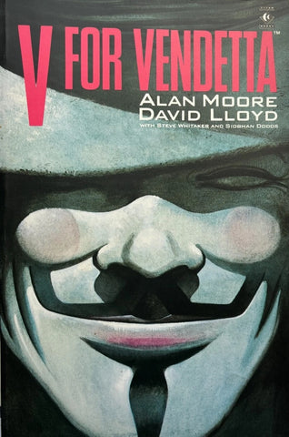 V For Vendetta GN - Titan Books - 1990 - First British Edition