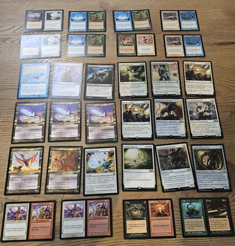 30x Mixed: Uncommon & Rares Cards - Magic The Gathering - Ref:MG002