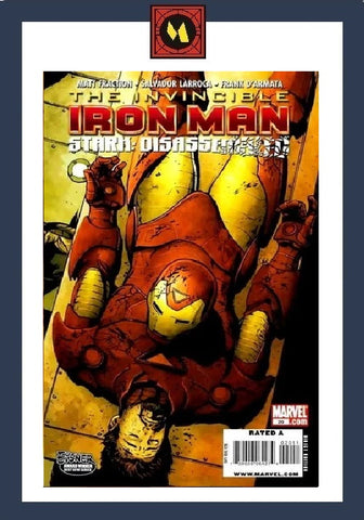 Invincible Iron Man #20 - Marvel Comics - 2010