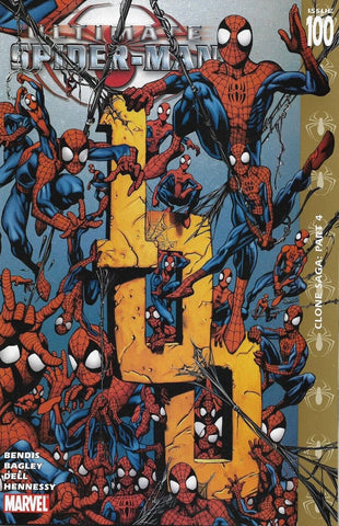Ultimate Spider-Man #100 - Marvel Comics - 2006