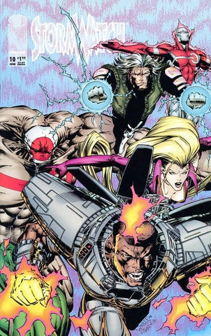 Stormwatch #10 - Image Comics - 1994