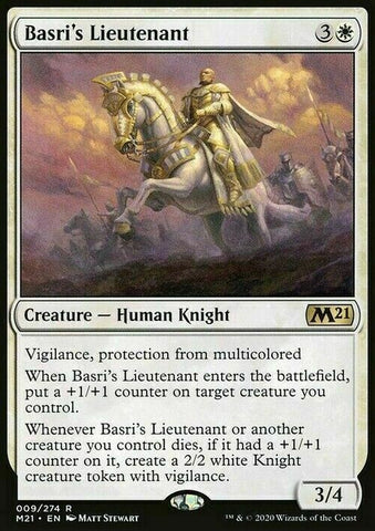 Basri's Lieutenant - MTG Magic the Gathering Card