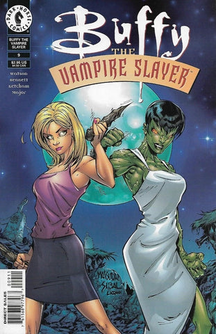 Buffy the Vampire Slayer #9 - Dark Horse - 1999 - Variant