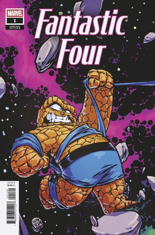 Fantastic Four #1 - Marvel Comics - 2025 - Skottie Young Variant