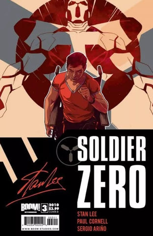 Soldier Zero #3 - Boom! Studios - 2010 - Cover B