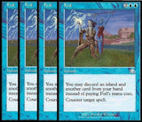 "Foil " x4 - Magic The Gathering Card - Prophecy - 4-Card Playset