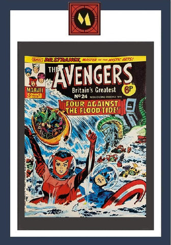 The Avengers #24 - Marvel Comics - 1974