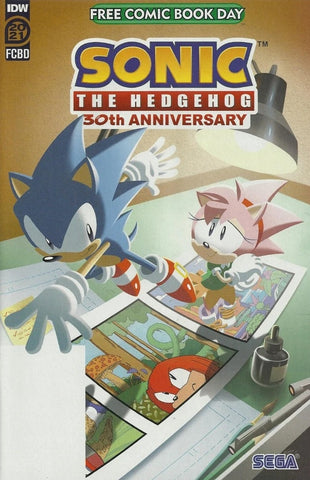 Sonic the Hedgehog FCBD - IDW - 2021 - 30th Anniversary