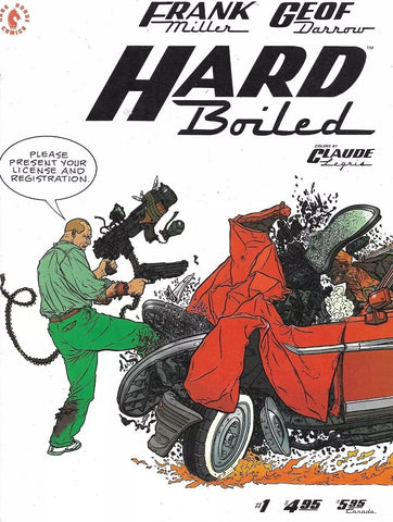 Hard Boiled #1 - Dark Horse - 1990 (Magazine Sized)