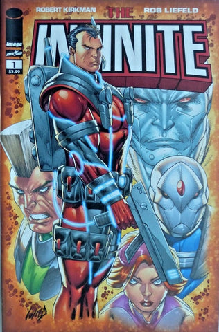 Infinite #1 - Image Comics - 2011 - Variant Cover