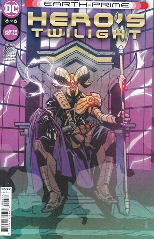 Earth-Prime: Hero's Twilight #6 - DC Comics - 2022