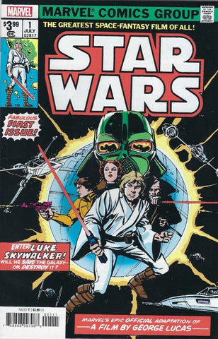 Star Wars #1 - Marvel Comics - 2020 - Facsimile Edition
