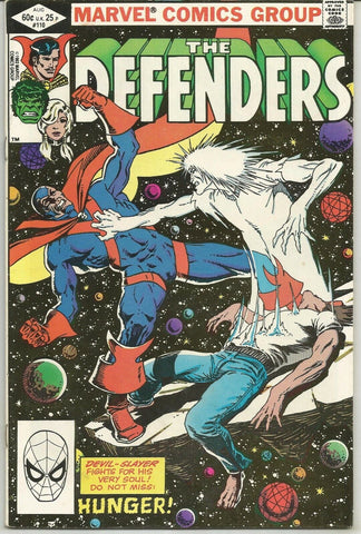 The Defenders #110 - Marvel Comics - 1982