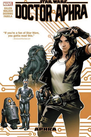 Star Wars: Doctor Aphra: Aphra TPB - Marvel Comics - 2017