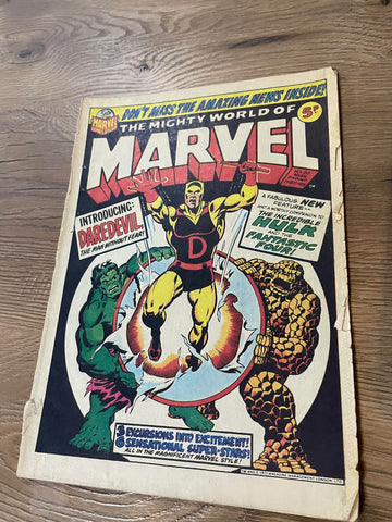 Mighty World of Marvel #20 - Magazine Management - February 1973