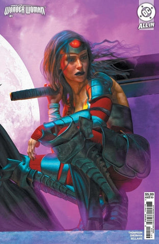 Absolute Wonder Woman #1 - DC - 2025 - Mark Spears 6th Printing