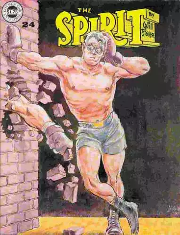 The Spirit #24 - Kitchen Sink Comix - 1980