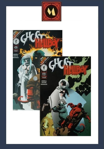 Ghost / Hellboy #1 & #2 (Set) - Dark Horse - 1996