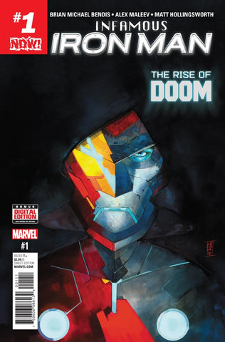 Infamous Iron Man #1 - Marvel Comics - 2016