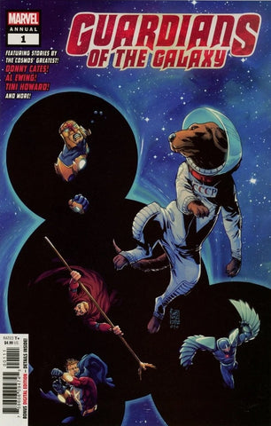 Guardians Of The Galaxy Annual #1 - Marvel Comics - 2019