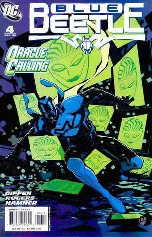 Blue Beetle #4 - DC Comics - 2006