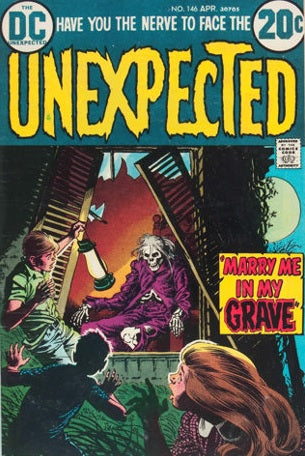Unexpected #146 - DC Comics - 1973